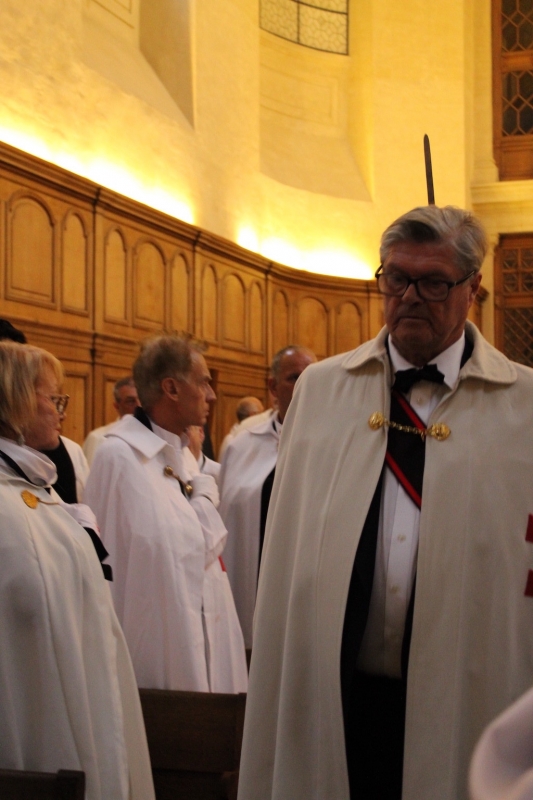 Grand Chapitre National de proclamation du nouveau Grand Maître de l'Ordre et Hommage_16