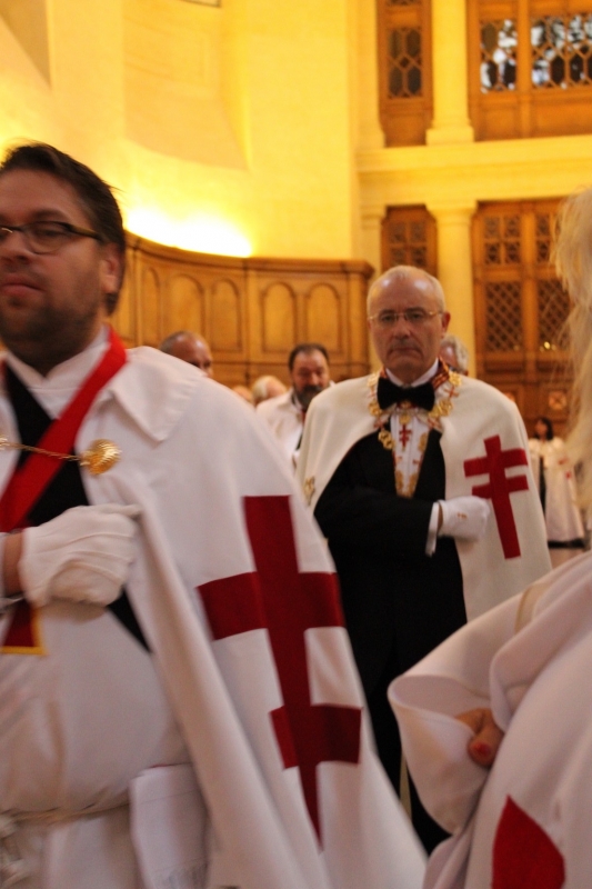 Grand Chapitre National de proclamation du nouveau Grand Maître de l'Ordre et Hommage_18