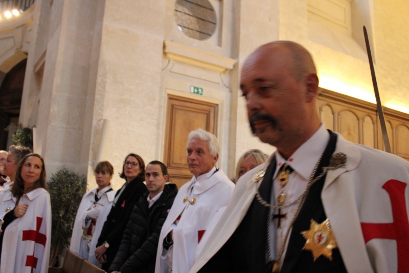 Grand Chapitre National de proclamation du nouveau Grand Maître de l'Ordre et Hommage_32