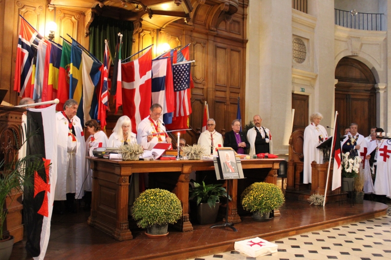 Grand Chapitre National de proclamation du nouveau Grand Maître de l'Ordre et Hommage_38