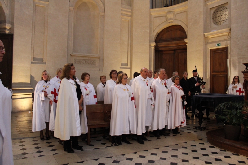 Grand Chapitre National de proclamation du nouveau Grand Maître de l'Ordre et Hommage_39