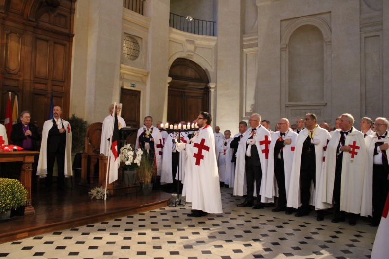 Grand Chapitre National de proclamation du nouveau Grand Maître de l'Ordre et Hommage_42