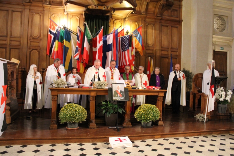 Grand Chapitre National de proclamation du nouveau Grand Maître de l'Ordre et Hommage_45