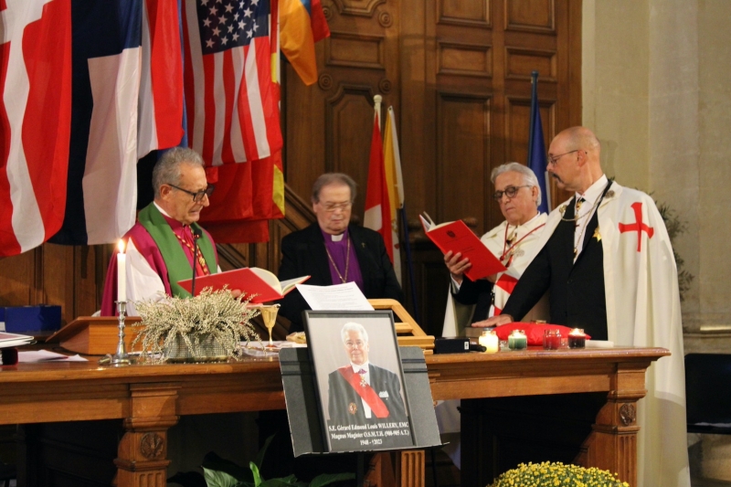 Grand Chapitre National de proclamation du nouveau Grand Maître de l'Ordre et Hommage_50