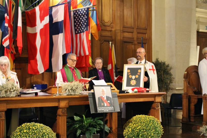 Grand Chapitre National de proclamation du nouveau Grand Maître de l'Ordre et Hommage_53