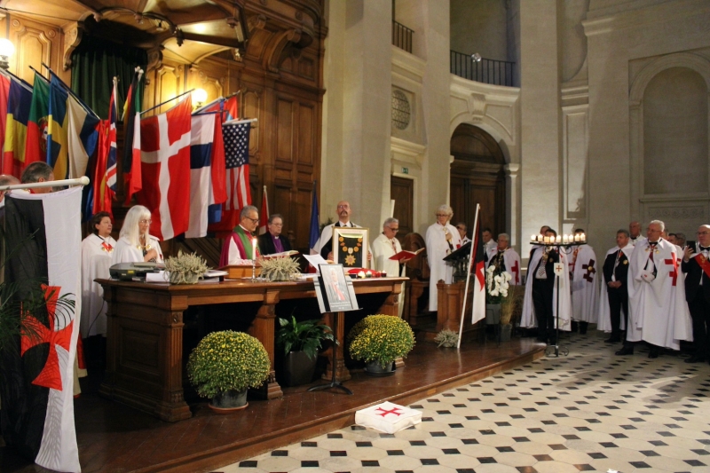 Grand Chapitre National de proclamation du nouveau Grand Maître de l'Ordre et Hommage_55