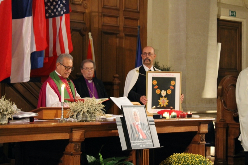 Grand Chapitre National de proclamation du nouveau Grand Maître de l'Ordre et Hommage_58