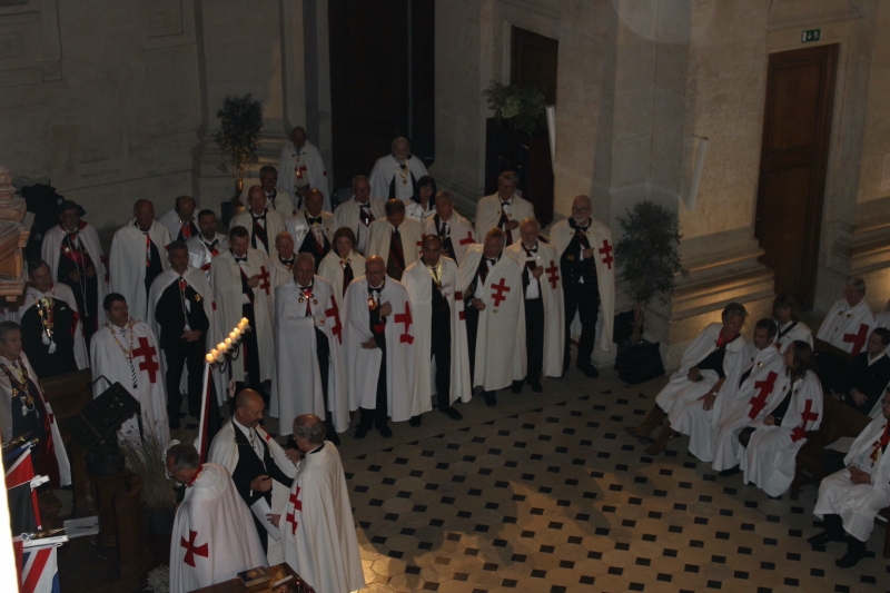 Grand Chapitre National de proclamation du nouveau Grand Maître de l'Ordre et Hommage_68