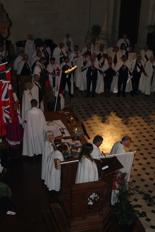 Grand Chapitre National de proclamation du nouveau Grand Maître de l'Ordre et Hommage_70