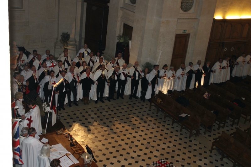 Grand Chapitre National de proclamation du nouveau Grand Maître de l'Ordre et Hommage_76