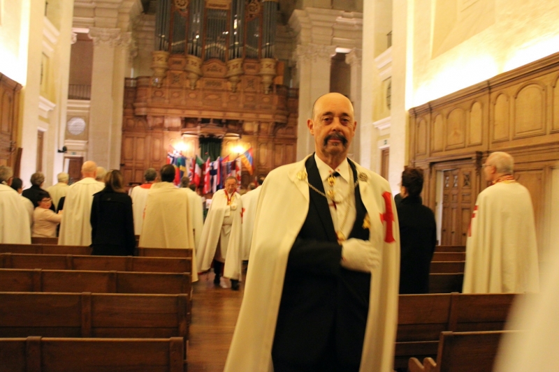 Grand Chapitre National de proclamation du nouveau Grand Maître de l'Ordre et Hommage_80