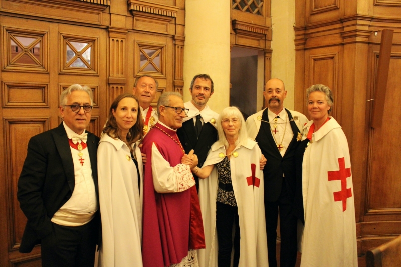 Grand Chapitre National de proclamation du nouveau Grand Maître de l'Ordre et Hommage_86