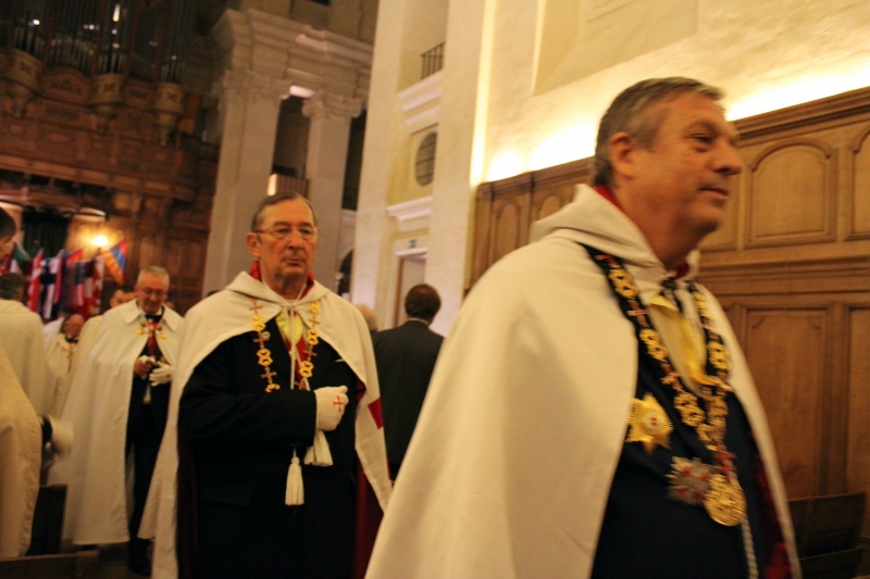 Grand Chapitre National de proclamation du nouveau Grand Maître de l'Ordre et Hommage_90