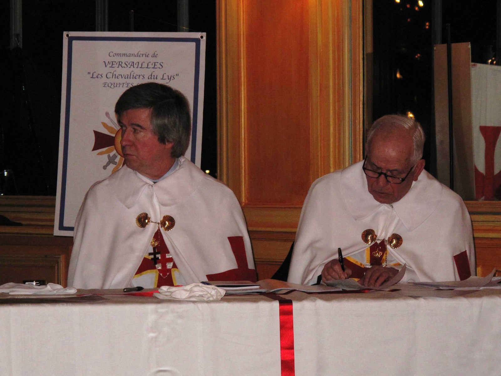 LES CHEVALIERS DU LYS JANVIER 2015