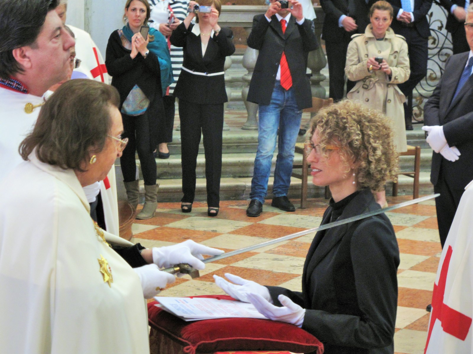 ITALIE INVESTITURE MAI 2015