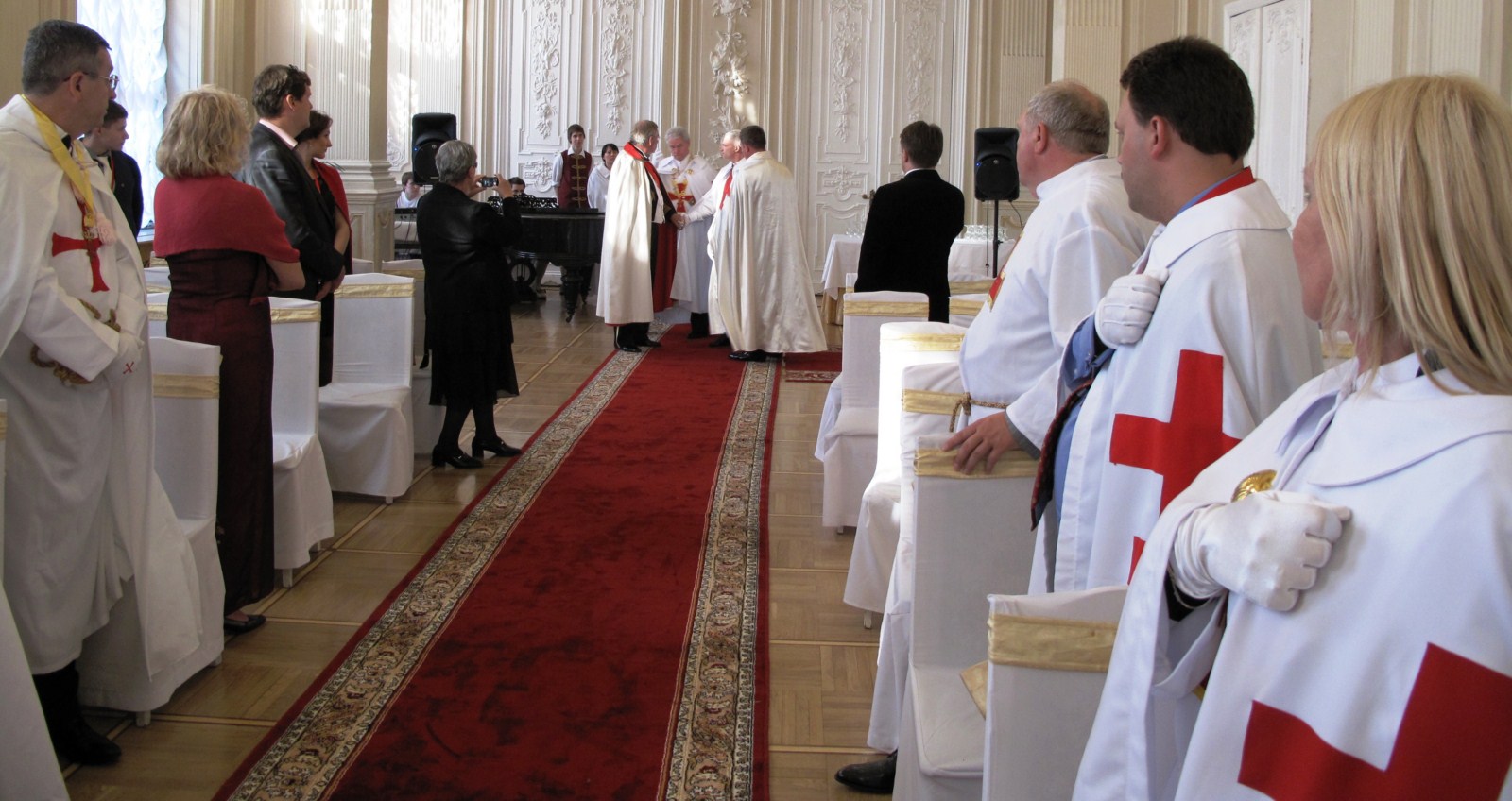 INVESTITURE SAINT PETERSBOURG JUIN 2012