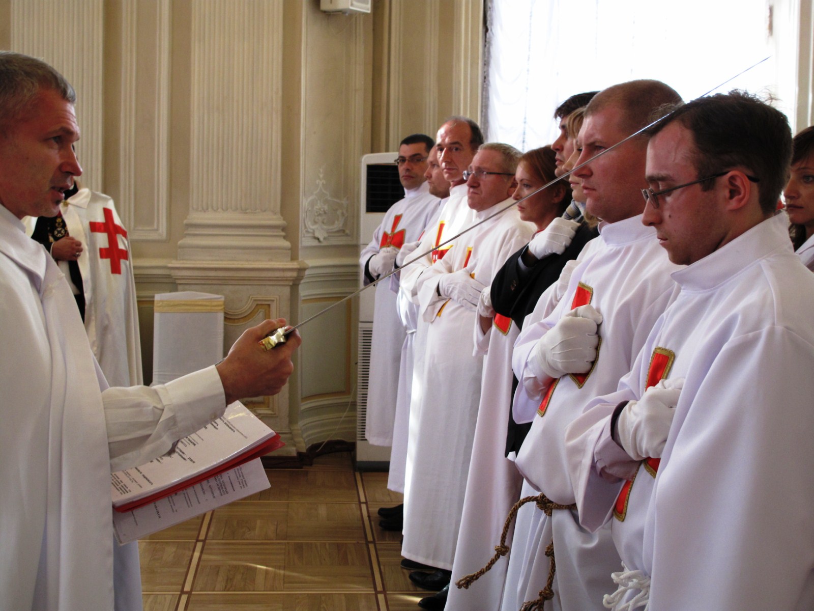 INVESTITURE SAINT PETERSBOURG JUIN 2012