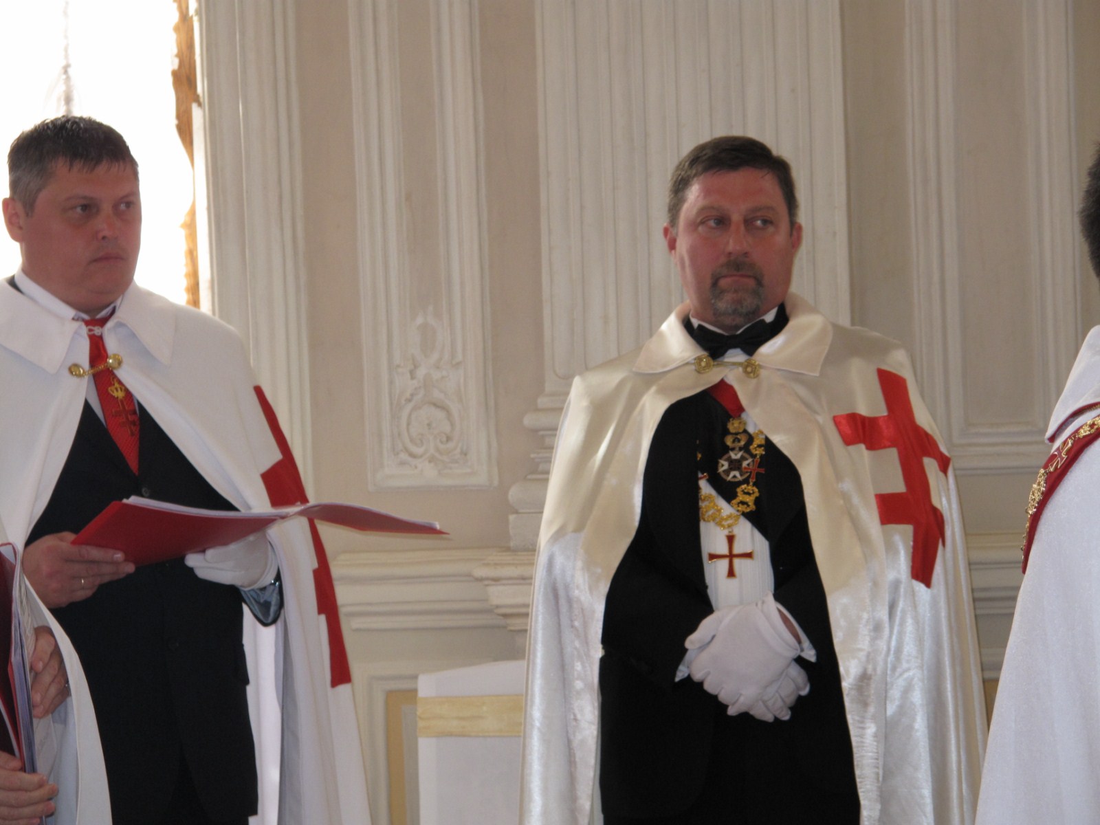 INVESTITURE SAINT PETERSBOURG JUIN 2012